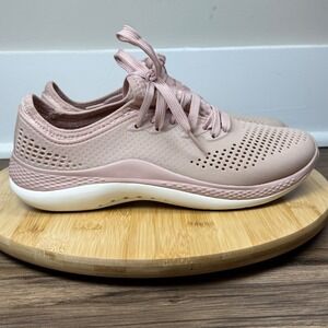 Crocs LiteRide 360 Pacesetter Women's 10 Pink Excellent Breathable Sneakers